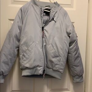grey jordan jacket